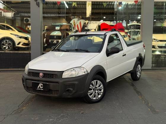 FIAT STRADA 1.4 MPI HARD WORKING CS 8V FLEX 2P MANUAL FIAT STRADA 1.4 MPI HARD WORKING CS 8V FLEX 2P MANUAL